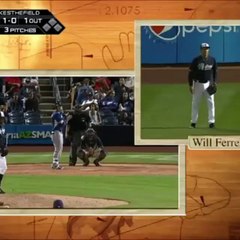 Will Ferrell Takes The Field Baseball