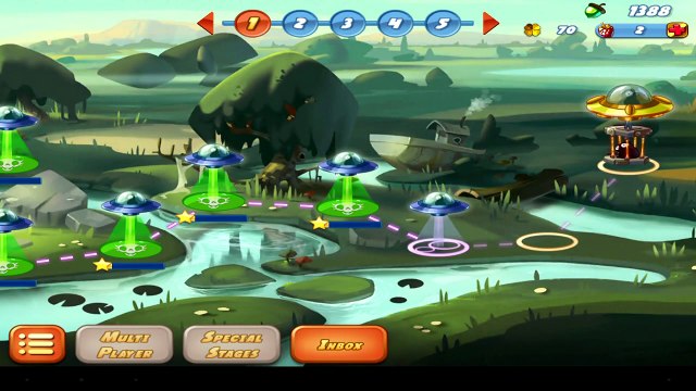 Crash UFO - Android and iOS gameplay PlayRawNow