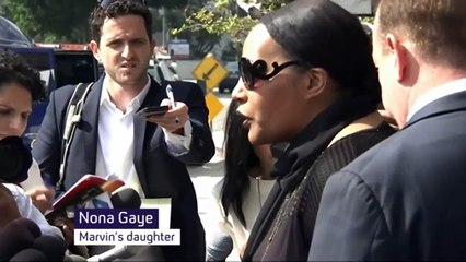 Blurred Lines: Marvin Gaye family wins $7.3m plagiarism payout