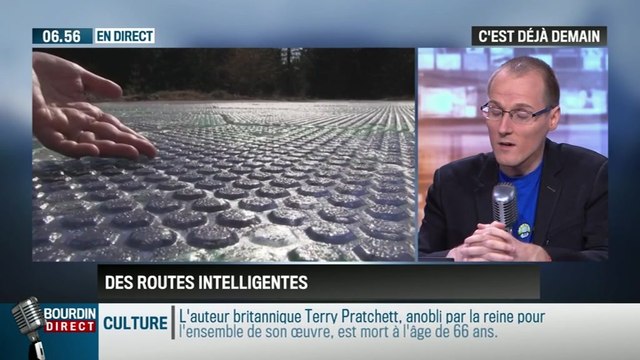 La chronique d'Anthony Morel: Les routes intelligentes et interactives – 13/03