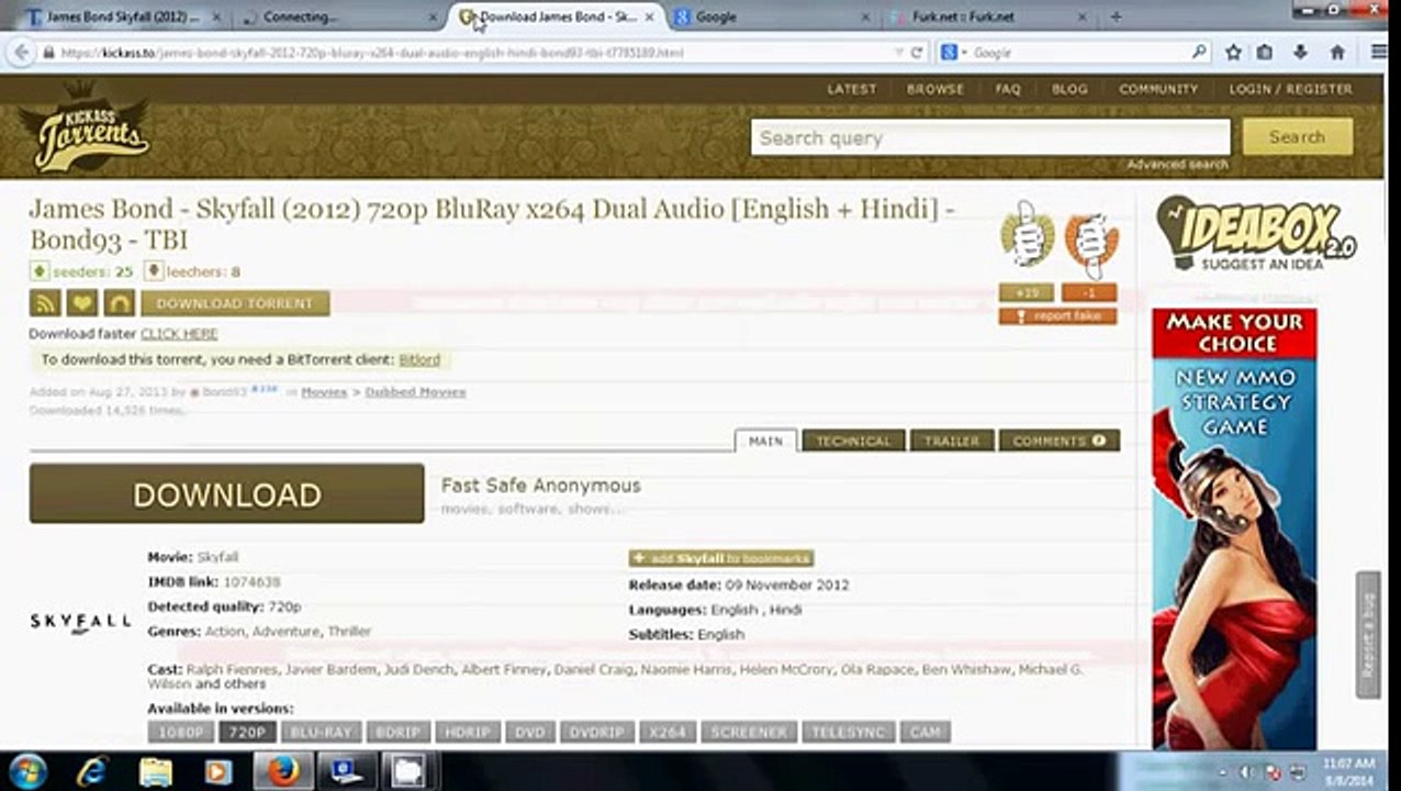 How to download torrent movies with idm HD Videos PK