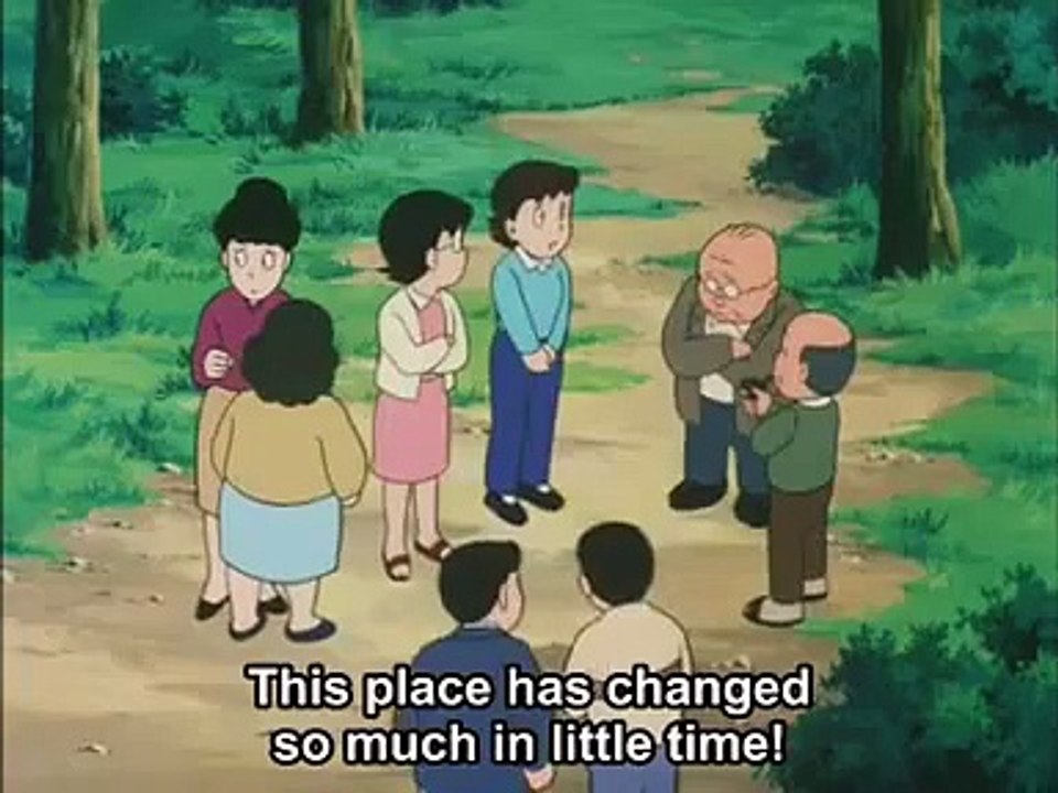 Doraemon Movie 19 Nobita And The Animal Planet English Sub Part 1 5 2 Video Dailymotion