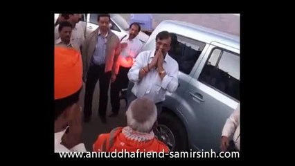 Param Pujya Bapu's visit to Sajjangad