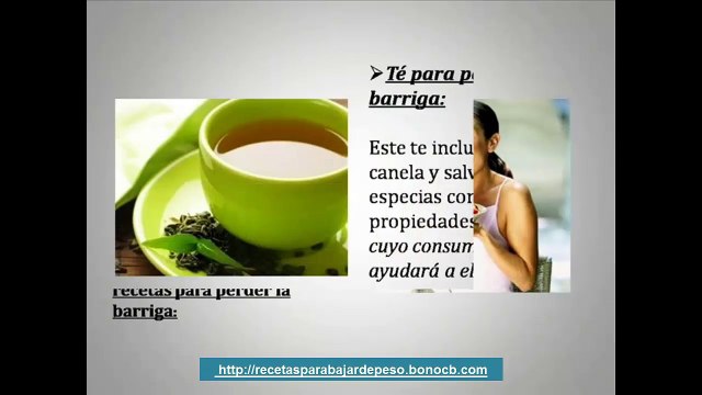 Remedios caseros para bajar de peso rapido - Licuados para bajar de peso rapido