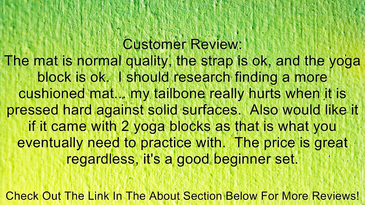 GoFit Yoga Starter Kit Review