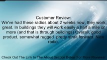 Motorola Business CLS1110 5-Mile 1-Channel UHF Two-Way Radio Review