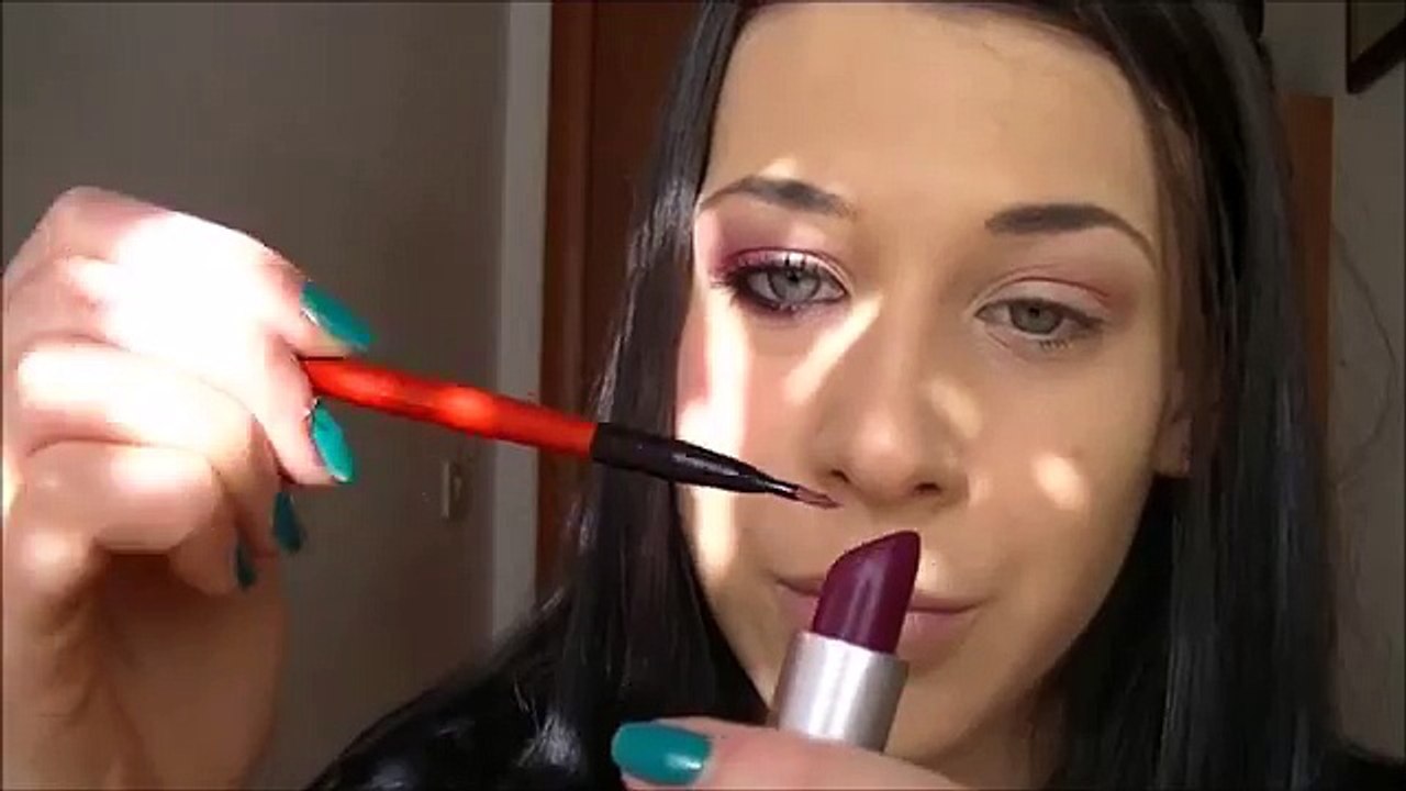 Makeup tutorial Rebel Mac