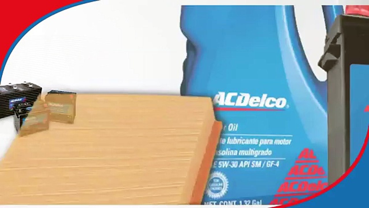 video autopartes ACDelco 2015