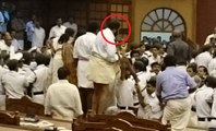 Opposition Vandalizes Kerala Assembly, MLAs Injured