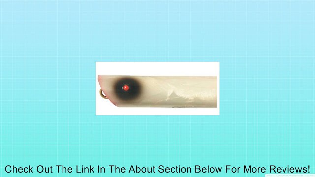 Creek Chub Striper Strike Lures, Red Eye, 5-Inch Review