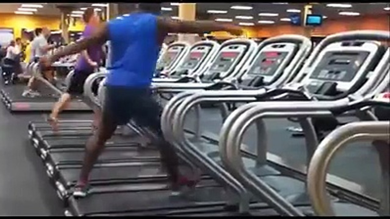 Treadmill Dancer