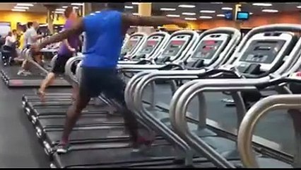 Treadmill Dancer
