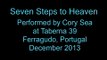 Seven steps to Heaven-nylon string fingerstyle jazz guitar performed on a Frameworks guitar