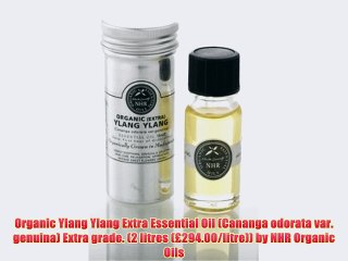 Organic Ylang Ylang Extra Essential Oil (Cananga odorata var. genuina) Extra grade. (2 litres