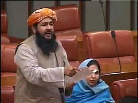 SENATOR MULANA DR KHALID MEHMOOD SOOMRO SHAHEED SPEACH IN SENATE