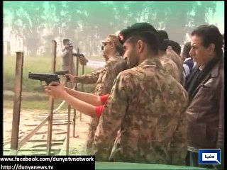 Dunya news- Lahore: Students of Local university visit Yadgar-e-Shuhada