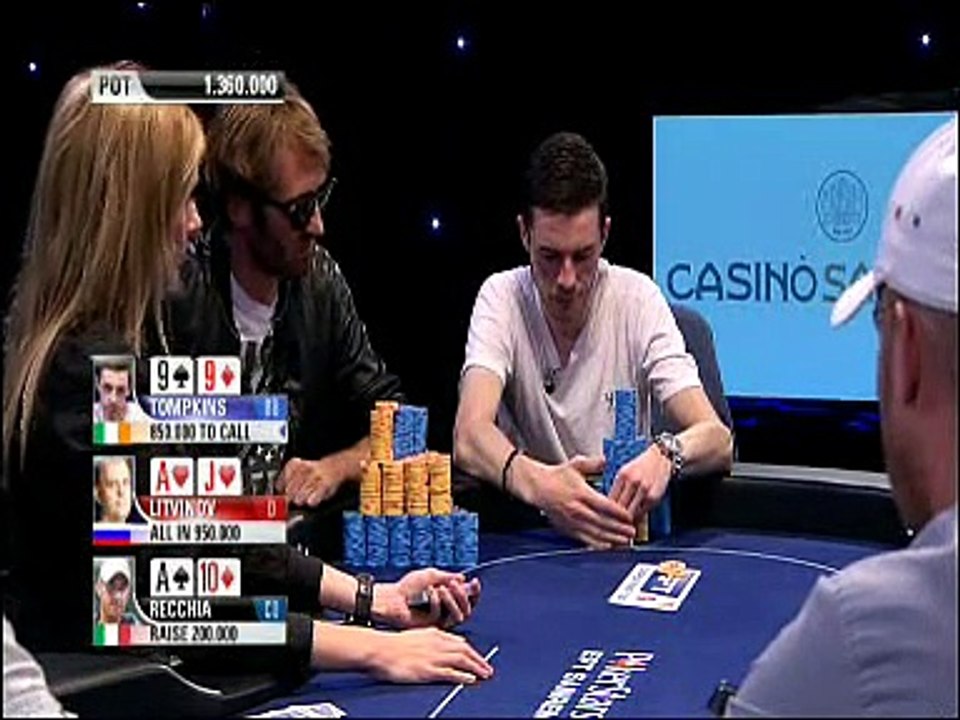 EPT9 Sanremo ME Ep.4 | PokerStars.it