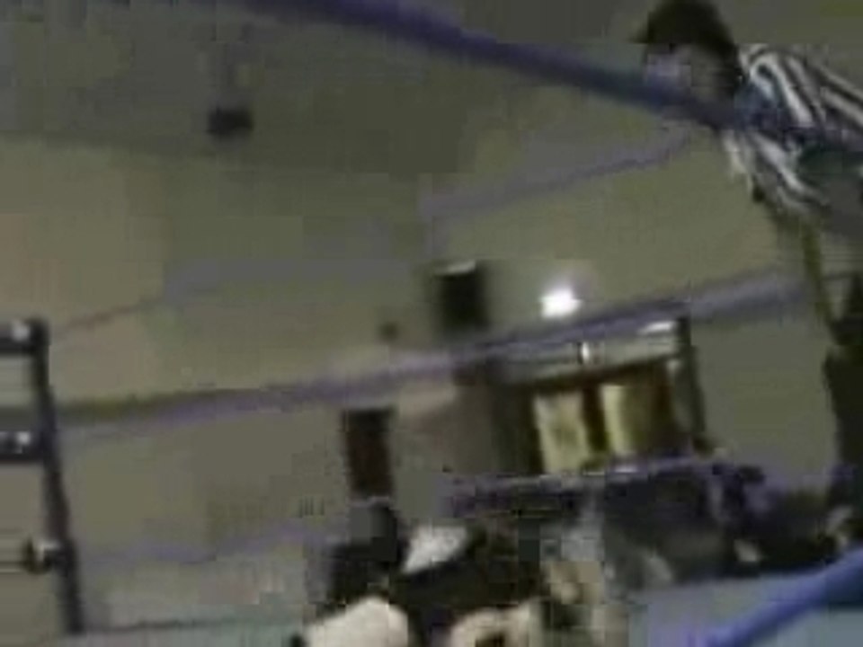 Kriss Sprules vs Cage Tyler