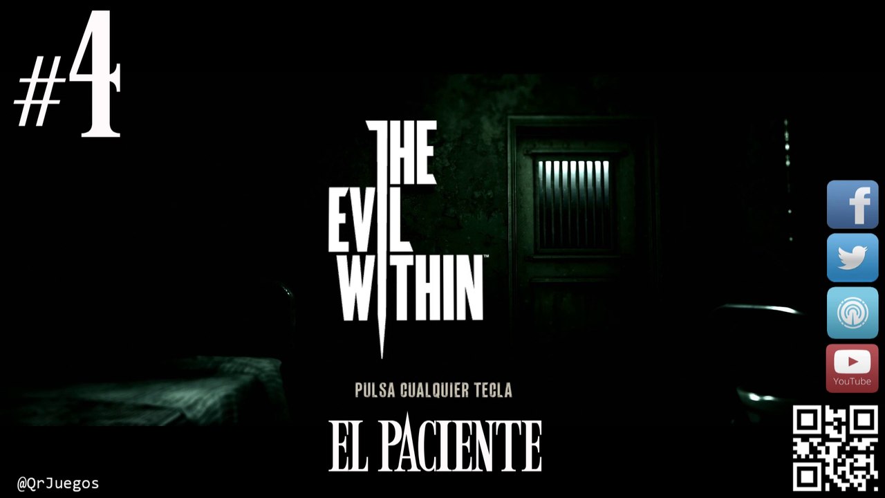The Evil Within - Let's Play - Español - 1080p - El Paciente #4