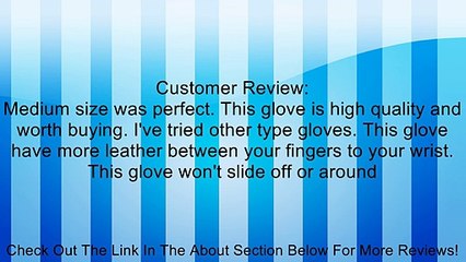 PSE Deerskin Glove MEDIUM Review