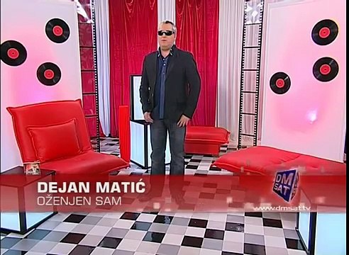 Dejan Matic - Ozenjen sam - TvDmSat