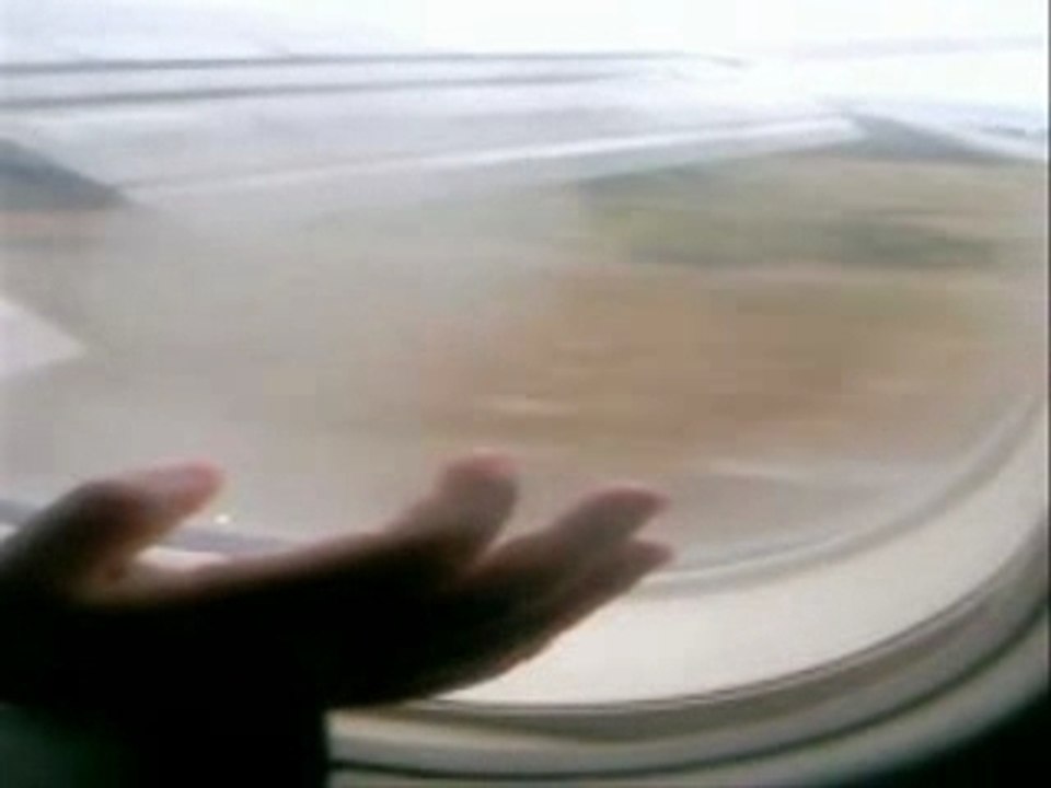 atterrissage à Saint martin