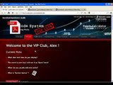 Welcome to Z Code System  How to use the VIP club picks & Place bets