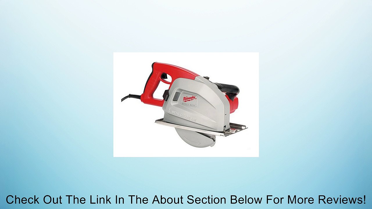 Milwaukee 6370-20 13 Amp 8-Inch Metal Cutting Circular Saw Review
