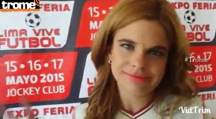 Natalia Otero: "Milett Figueroa se cree lo máximo, pero que baje a la realidad"