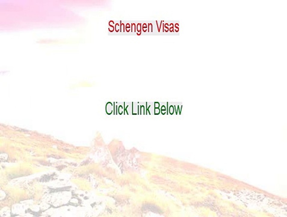 Schengen Visas Free Download [Legit Download]