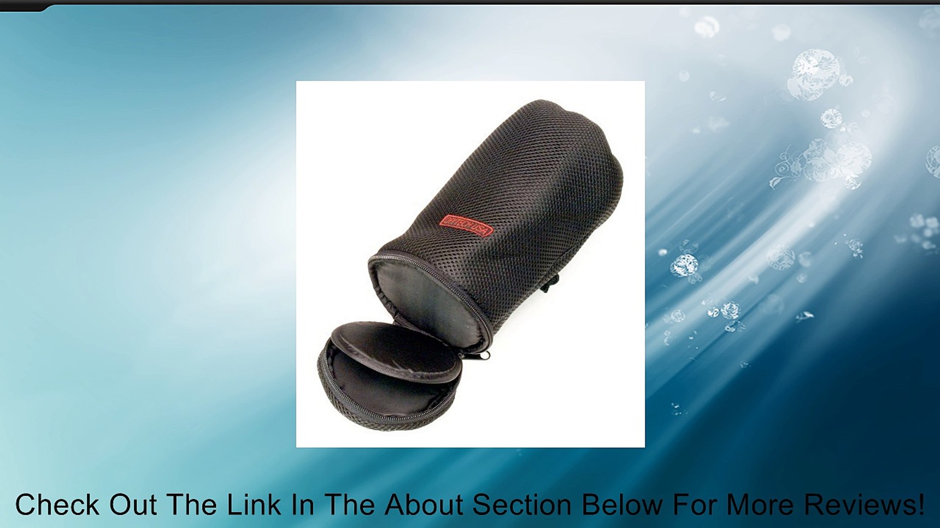 ⁣OP/TECH USA Lens/Filter Pouch - Large Review