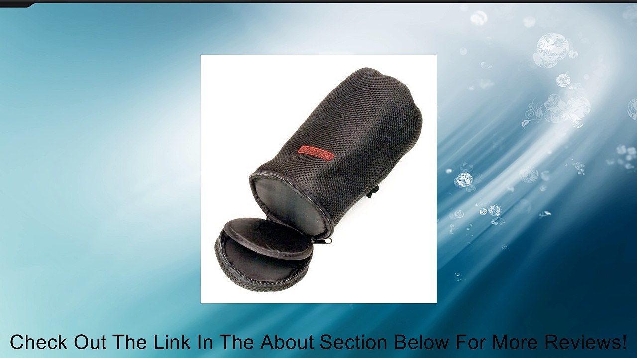 OP/TECH USA Lens/Filter Pouch - Large Review