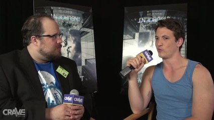 SXSW 2015: Insurgent - Interview with Miles Teller