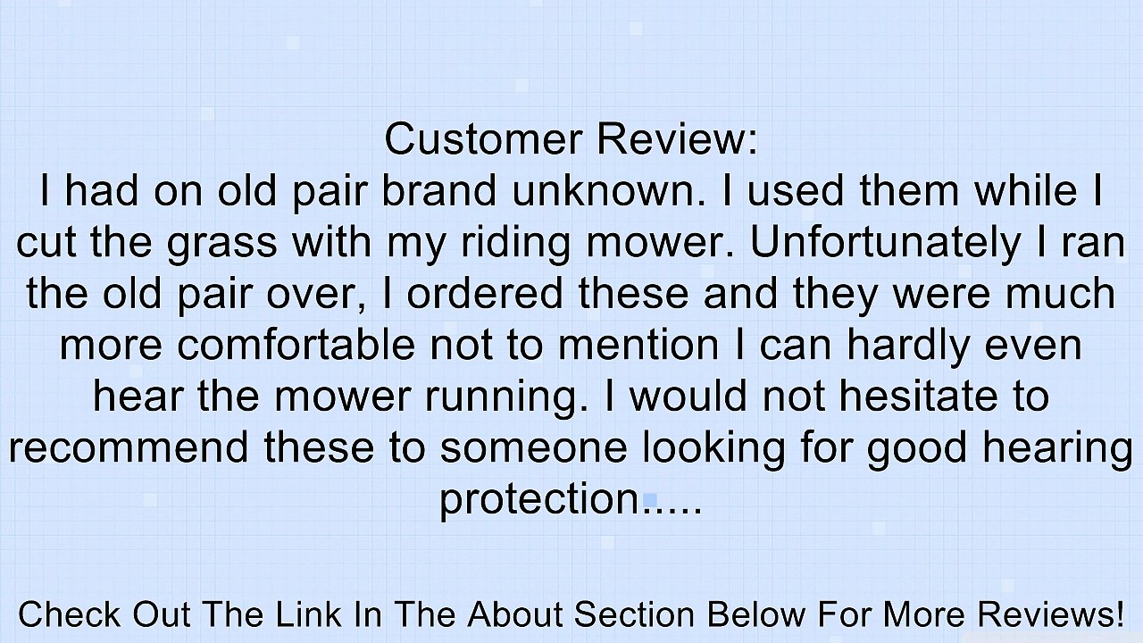 3M Peltor 97069 President Hearing Protector Review