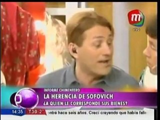 Polémicas por la Herencia de Sofovich - Informe