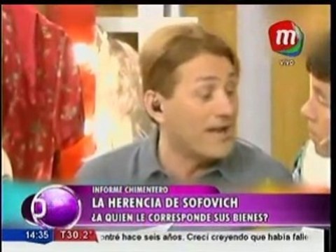 Polémicas por la Herencia de Sofovich - Informe