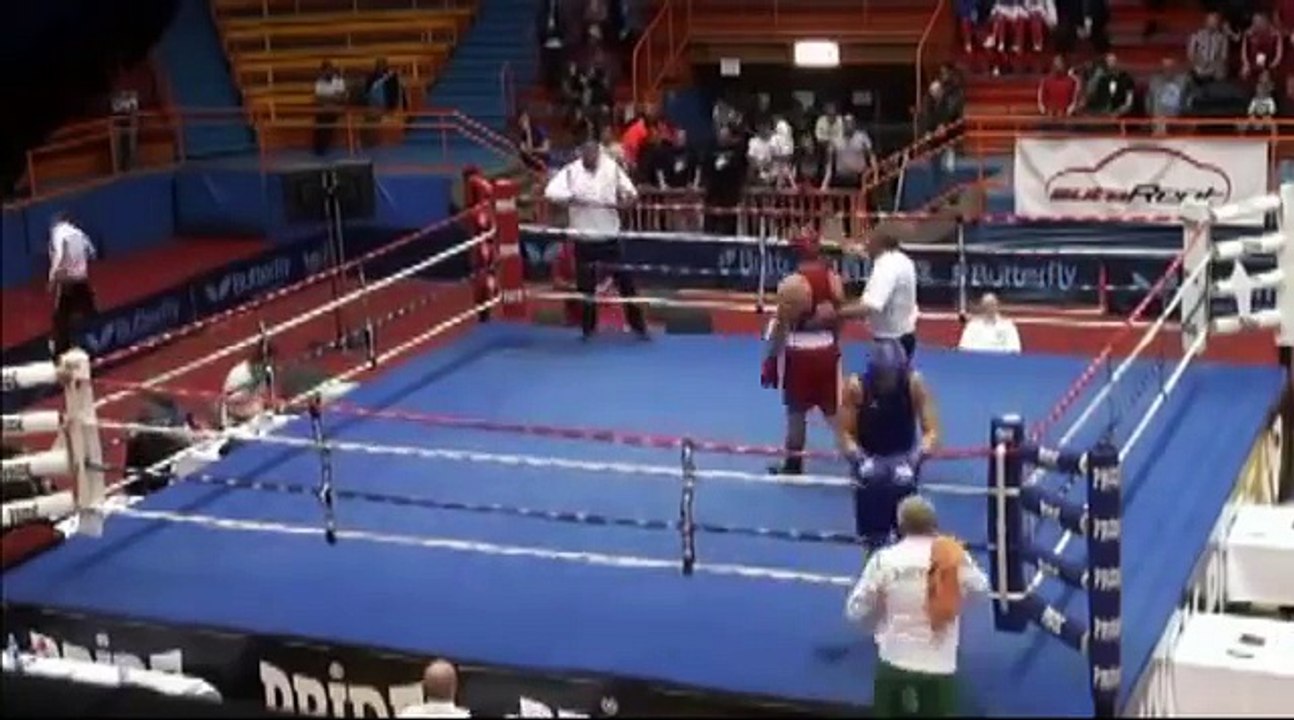 Ce champion de BOXE va METTRE KO l'ARBITRE SANS PITIER !