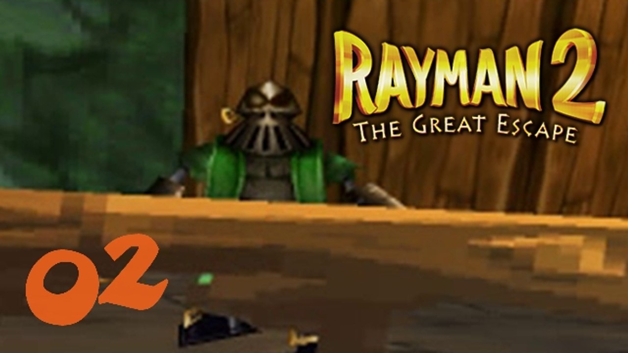 Lets Play - Rayman 2 [02]