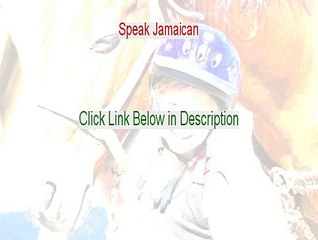 Speak Jamaican Review - Hear my Review (2015)