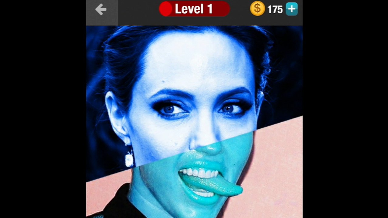 Have fun guessing two celebrities sharing the same face. Are you up to it?