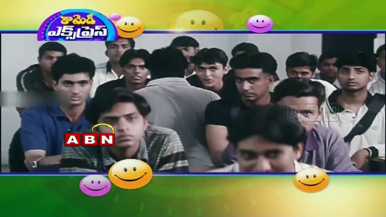Dharmavarapu subramanyam Class room comedy by Nuvvu Nenu