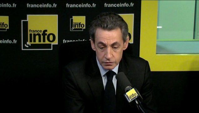 L'interview politique Nicolas Sarkozy - Le Forum France Bleu / France Info