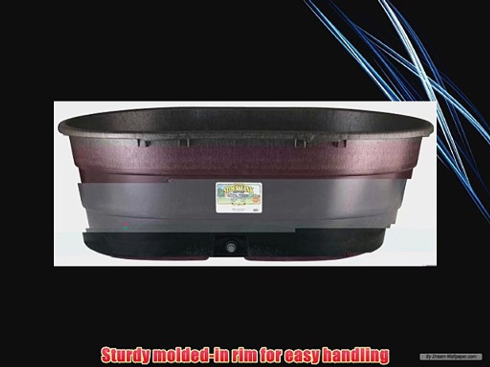 Little Giant Poly Oval Stock Tank 150Gallon video Dailymotion