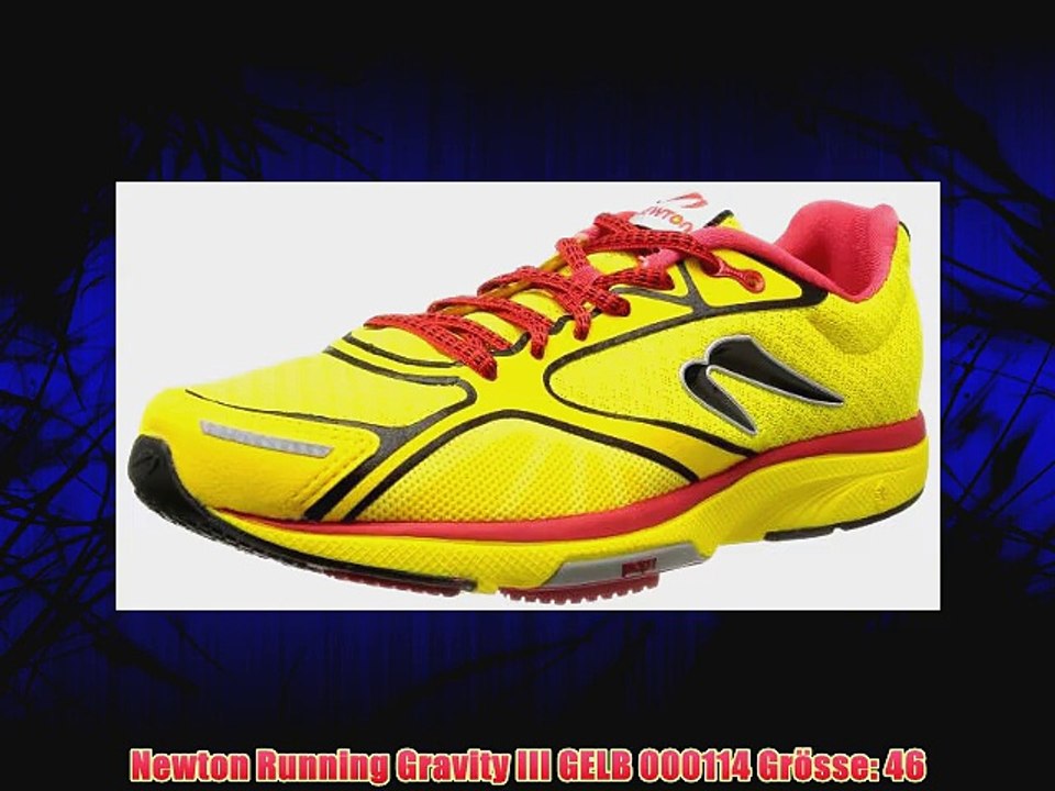 Newton Running Gravity III GELB 000114 Gr?sse: 46