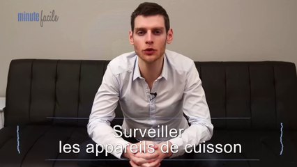 Vie Pratique : Eviter un incendie domestique