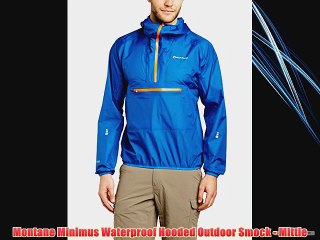 Montane Minimus Waterproof Hooded Outdoor Smock - Mittle