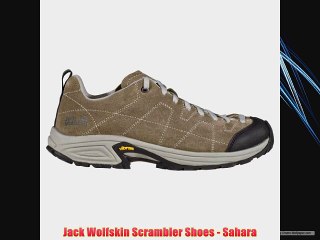 Jack Wolfskin Scrambler Shoes - Sahara