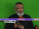 Quran O Itrat Academy Fiqhi masail 92 Aqai Ali Raza Mehdavi