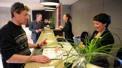 Métier, chef de réception