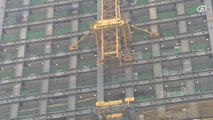 Construire un Gratte-ciel de 57 étages en 19 jours : bravo les chinois!